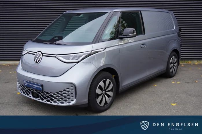 Volkswagen ID. Buzz Cargo 79kWh Accu 286 PK Achterdeuren 3-Zits Camera ACC Trekhaak Cruise Standkachel Apple Carplay
