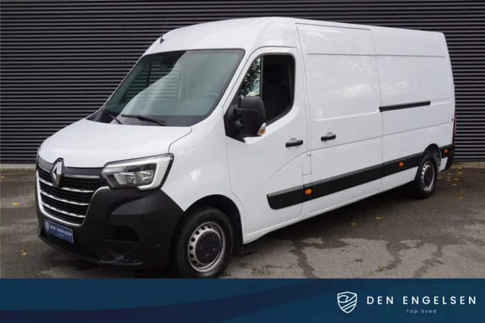 Renault Master 180pk Automaat L3H2 2x schuifdeur Apple Carplay Trekhaak Cruise control Standkachel