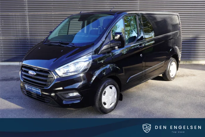 Ford Transit Custom 131pk Automaat L1H1 Trend  Airco Cruise control Parkeersensoren Stoelverwarming Bluetooth Euro6