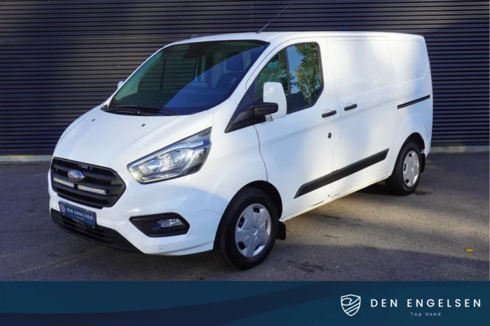 Ford Transit Custom 131pk  L1 2x Schuifdeur Apple Carplay  Camera Cruise control Parkersensoren
