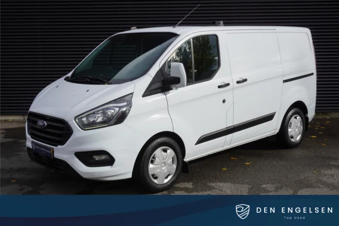 Ford Transit Custom 131pk Automaat L1 2x Schuifdeur Apple Carplay Trekhaak Camera Cruise control Parkersensoren