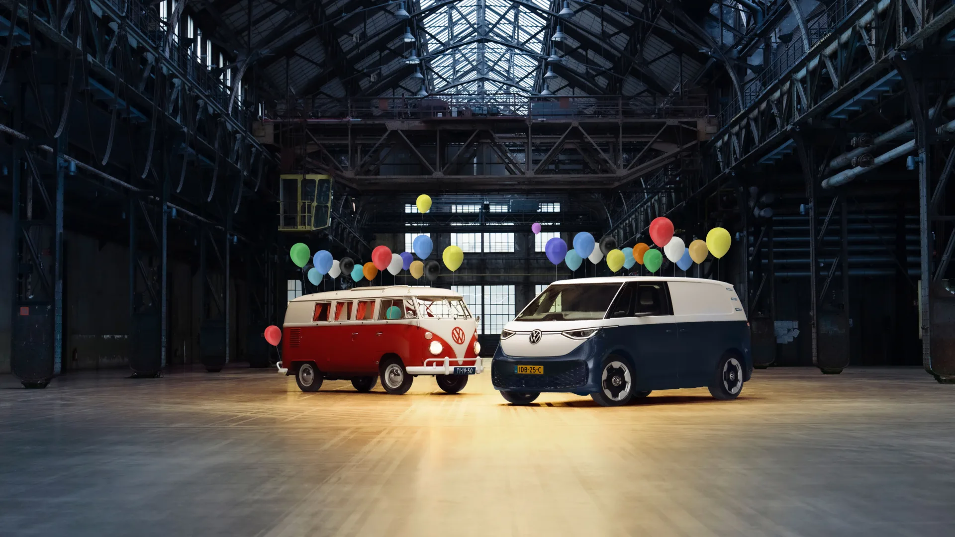 Main visual ID Buzz Cargo Anniversary Edition