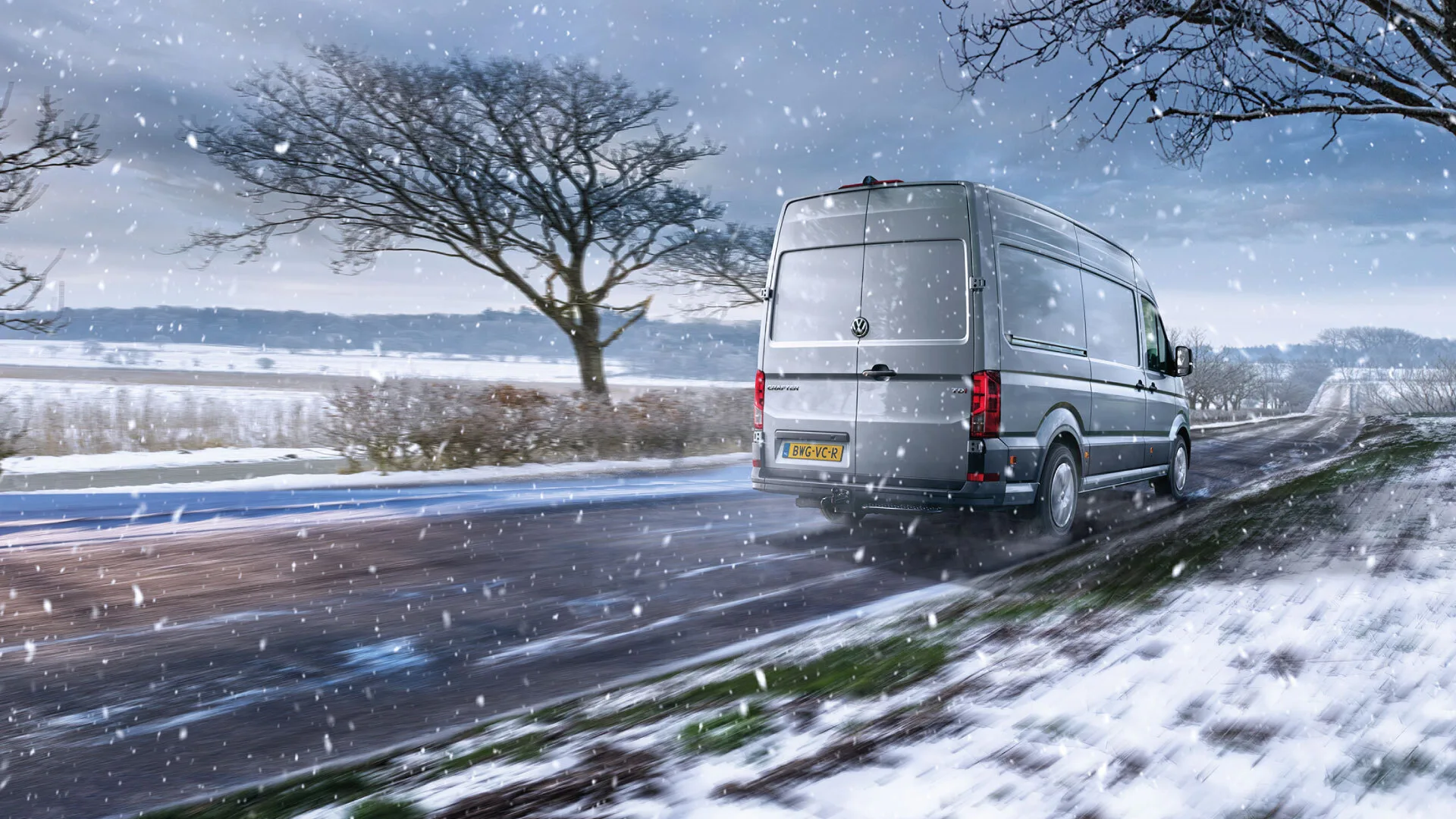 Wintercampagne Volkswagen Bedrijfswagens