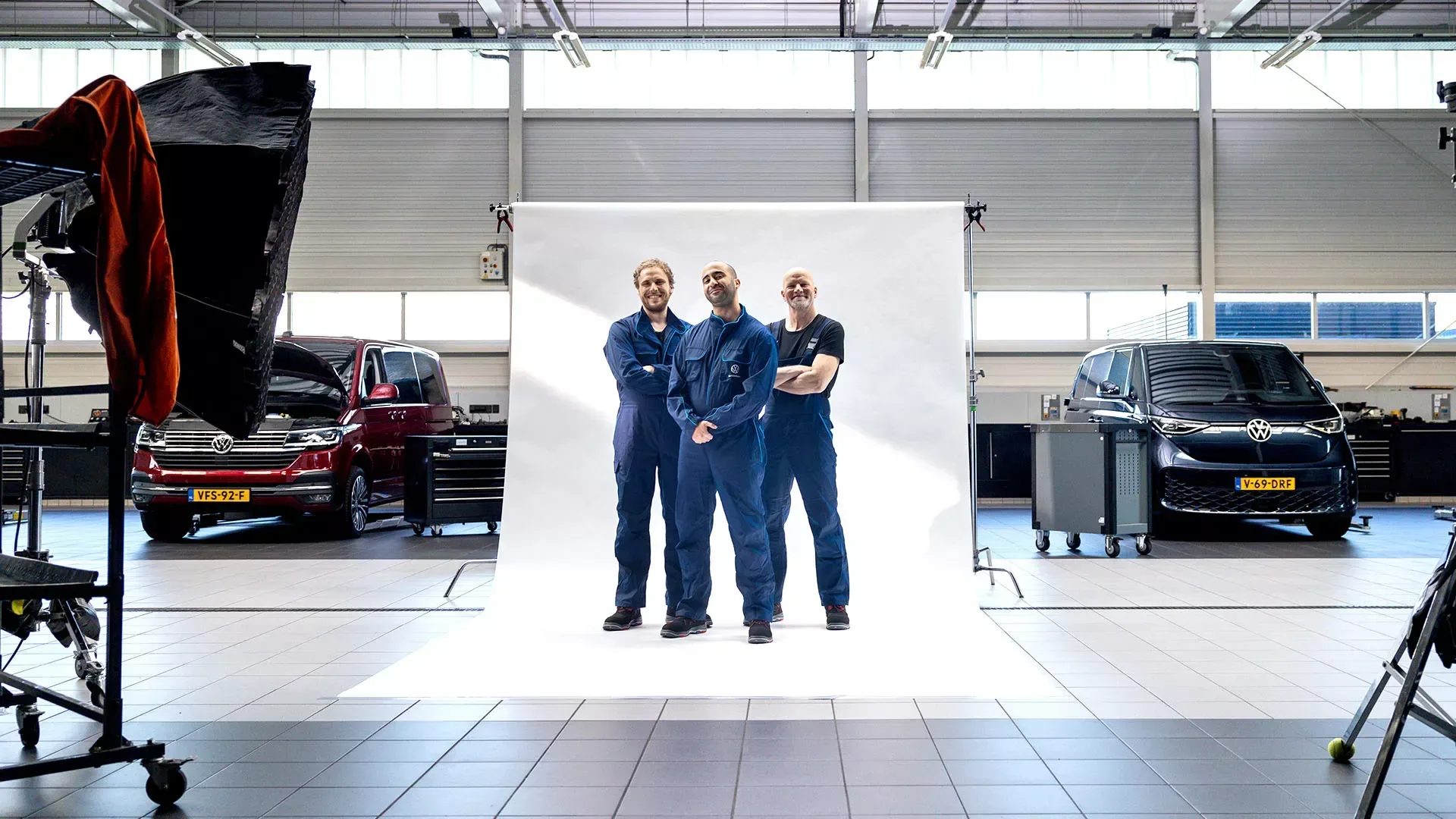 Volkswagen Bedrijfswagens Service Vak Werk Header 25 4