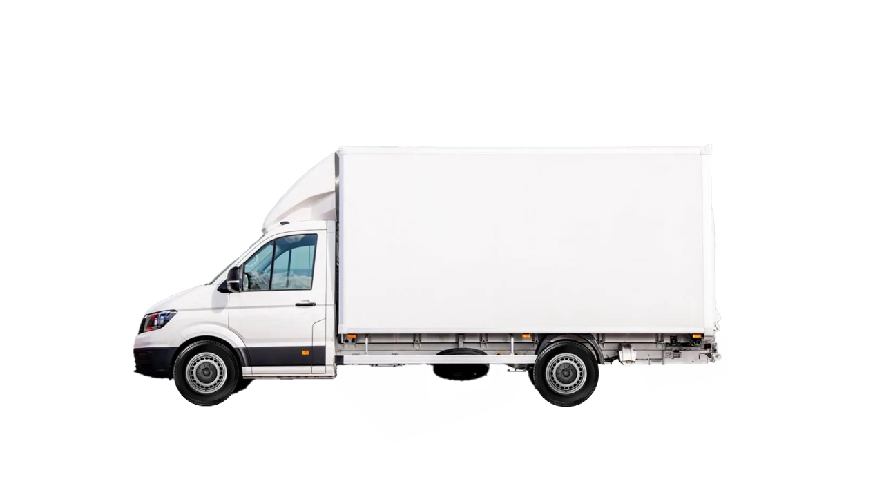 MAN TGE Bakwagen zonder laadklep